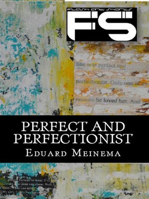 cover image of Perfect and Perfectionist
